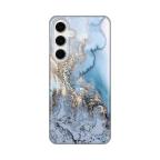 Maska Torbica Silikonska Print za Samsung S721B Galaxy S24 Fe Blue Gold Marble cena 2500 din slika