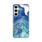 Maska Torbica Silikonska Print za Samsung S721B Galaxy S24 Fe Blue Marble slika 1