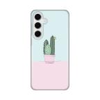 Maska Torbica Silikonska Print za Samsung S721B Galaxy S24 Fe Cactus cena 2500 din slika
