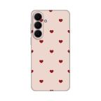 Maska Torbica Silikonska Print za Samsung S731B Galaxy S25 Fe Beige Hearts cena 2500 din slika