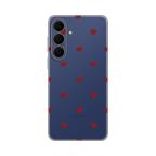 Maska Torbica Silikonska Print za Samsung S731B Galaxy S25 Fe Red Hearts cena 2500 din slika