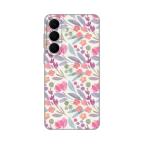 Maska Torbica Silikonska Print za Samsung S731B Galaxy S25 Fe Watercolor Flowers cena 2500 din slika