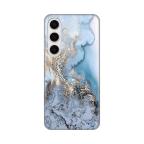 Maska Torbica Silikonska Print za Samsung S921B Galaxy S24 Blue Gold Marble cena 2500 din slika