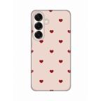 Maska Torbica Silikonska Print za Samsung S931B Galaxy S25 Beige Hearts cena 2500 din slika
