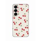 Maska Torbica Silikonska Print za Samsung S931B Galaxy S25 Cherry and Flowers cena 2500 din slika