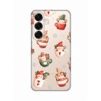 Maska Torbica Silikonska Print za Samsung S931B Galaxy S25 Ho Ho Ho cena 2500 din slika