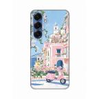 Maska Torbica Silikonska Print za Samsung S931B Galaxy S25 Pink Italy cena 2500 din slika