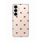 Maska Torbica Silikonska Print za Samsung S931B Galaxy S25 Red Hearts cena 2500 din slika