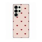 Maska Torbica Silikonska Print za Samsung S938B Galaxy S25 Ultra Beige Hearts cena 2500 din slika