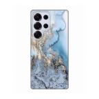 Maska Torbica Silikonska Print za Samsung S938B Galaxy S25 Ultra Blue Gold Marble cena 2500 din slika