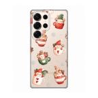 Maska Torbica Silikonska Print za Samsung S938B Galaxy S25 Ultra Ho Ho Ho cena 2500 din slika