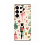 Maska Torbica Silikonska Print za Samsung S938B Galaxy S25 Ultra Vintage Christmas cena 2500 din slika