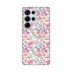 Maska Torbica Silikonska Print za Samsung S938B Galaxy S25 Ultra Watercolor Flowers cena 2500 din slika