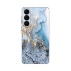 Maska Torbica Silikonska Print za Samsung S946B Galaxy S26 Plus Blue Gold Marble cena 2500 din slika