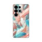 Maska Torbica Silikonska Print za Samsung S948B Galaxy S26 Ultra Pastel Feathers cena 2500 din slika