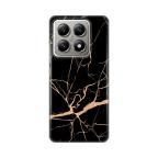 Maska Torbica Silikonska Print za Xiaomi 14T All Black cena 2500 din slika