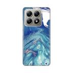 Maska Torbica Silikonska Print za Xiaomi 14T Blue Marble cena 2500 din slika