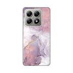 Maska Torbica Silikonska Print za Xiaomi 14T Pink Marble cena 2500 din slika