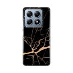 Maska Torbica Silikonska Print za Xiaomi 14T Pro All Black cena 2500 din slika