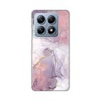 Maska Torbica Silikonska Print za Xiaomi 14T Pro Pink Marble cena 2500 din slika