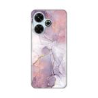 Maska Torbica Silikonska Print za Xiaomi Redmi 13 Pink Marble cena 2500 din slika