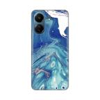 Maska Torbica Silikonska Print za Xiaomi Redmi 13C Blue Marble cena 2500 din slika