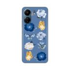 Maska Torbica Silikonska Print za Xiaomi Redmi 13C Dusty Blue cena 2500 din slika