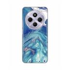 Maska Torbica Silikonska Print za Xiaomi Redmi 14C/Redmi A4  Blue Marble cena 2500 din slika
