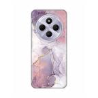 Maska Torbica Silikonska Print za Xiaomi Redmi 14C/Redmi A4 Pink Marble cena 2500 din slika