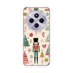 Maska Torbica Silikonska Print za Xiaomi Redmi 14C/Redmi A4 Vintage Chistmas cena 2500 din slika