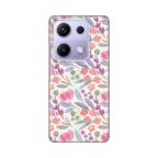 Maska Torbica Silikonska Print za Xiaomi Redmi Note 14s Watercolor Flowers cena 2500 din slika