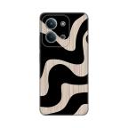 Maska Torbica Silikonska Print Skin za Xiaomi Redmi 15C 4G Black Flow cena 2500 din slika