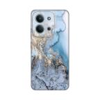 Maska Torbica Silikonska Print za Xiaomi Redmi 15C 4G Blue Gold Marble cena 2500 din slika