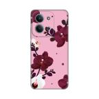 Maska Torbica Silikonska Print Skin za Xiaomi Redmi 15C 4G Pink Orchid cena 2500 din slika