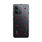 Maska Torbica Silikonska Print za Xiaomi Redmi 15C 4G Red Hearts cena 2500 din slika