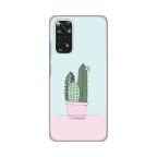 Maska Torbica Silikonska Print za Xiaomi Redmi Note 11/Note 11s Cactus cena 1000 din slika