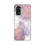 Maska Torbica Silikonska Print za Xiaomi Redmi Note 11/Note 11s Pink Marble cena 2500 din slika