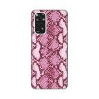 Maska Torbica Silikonska Print za Xiaomi Redmi Note 11/Note 11s Pink Snake cena 2500 din slika
