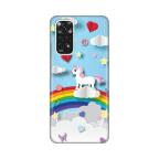 Maska Torbica Silikonska Print za Xiaomi Redmi Note 11/Note 11s Unicorn cena 2500 din slika