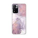 Maska Torbica Silikonska Print za Xiaomi Redmi Note 11 Pro Plus/Poco X4 NFC Pink Marble cena 2500 din slika