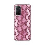 Maska Torbica Silikonska Print za Xiaomi Redmi Note 11 Pro 4G/5G/Note 12 Pro 4G Pink Snake cena 2500 din slika