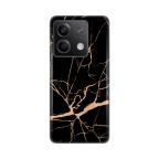 Maska Torbica Silikonska Print za Xiaomi Redmi Note 13 4G All Black cena 2500 din slika