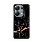 Maska Torbica Silikonska Print za Xiaomi Redmi Note 13 Pro 4G All Black cena 2500 din slika