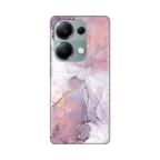 Maska Torbica Silikonska Print za Xiaomi Redmi Note 13 Pro 4G Pink Marble cena 2500 din slika