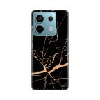 Maska Torbica Silikonska Print za Xiaomi Redmi Note 13 Pro 5G All Black cena 2500 din slika