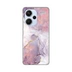 Maska Torbica Silikonska Print za Xiaomi Redmi Note 13 Pro Plus Pink Marble cena 2500 din slika