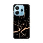 Maska Torbica Silikonska Print za Xiaomi Redmi Note 14 4G (SRB) All Black cena 2500 din slika