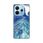 Maska Torbica Silikonska Print za Xiaomi Redmi Note 14 4G (SRB) Blue Marble cena 2500 din slika