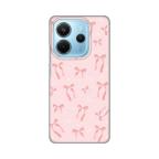 Maska Torbica Silikonska Print za Xiaomi Redmi Note 14 4G (SRB) Bow cena 2500 din slika