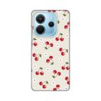 Maska Torbica Silikonska Print za Xiaomi Redmi Note 14 4G (SRB) Cherry and Flowers cena 2500 din slika